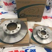 Диск тормозной. Mazda: Premacy, Mazda3, Demio, Mazda6, MPV, CX-7, CX-5, BT-50, Verisa, Tribute, Atenza, 323, 626, Bongo Friendee Mitsubishi: Delica, A...