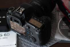 Canon EOS 6D Body. 20 и более Мп, зум: без зума