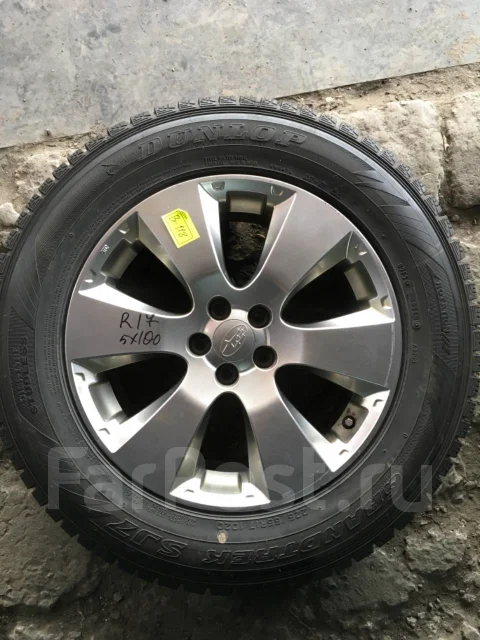 Dunlop Grandtrek SJ7. ������, ��� �����, 2012 ���, �/�, ����� 5 % ����