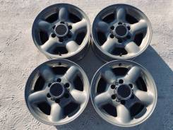 Isuzu. 7.0x16", 6x139.70, ET38, ЦО 100,0 мм.