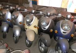 Yamaha Vino. 49 куб. см., исправен, без птс, без пробега