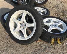 Advan RC Japan R17 5*100 7j et48 + 215/50R17 Yokohama Ice Guard IG30. 7.0x17" 5x100.00 ET48