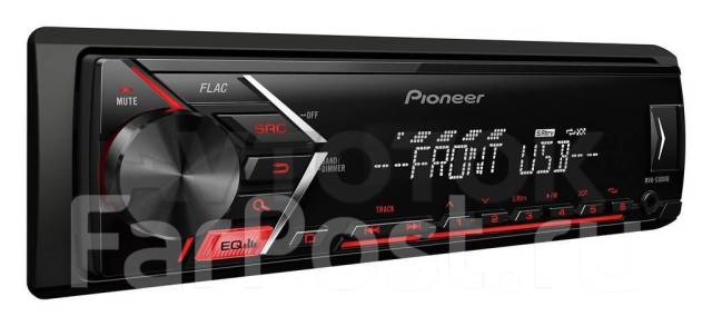 Универсальная 1DIN (178х50) магнитола Pioneer Flash CD/MP3/USB ...
