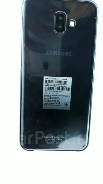 Samsung Galaxy J6+. �/�, ������, 3G, 4G LTE, Dual-SIM, ����������, NFC ����