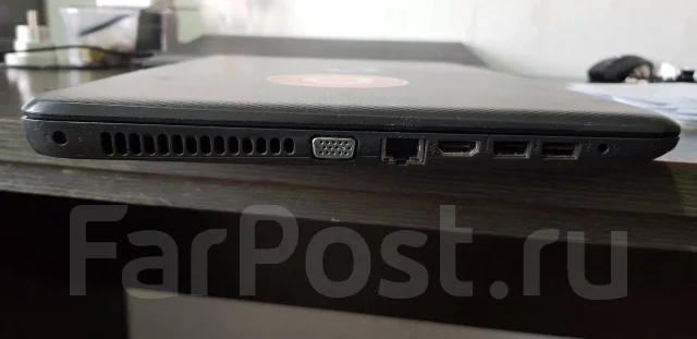 HP 250. 15.6", 2,4����, ��� 4 ��, ���� 1 000���, WiFi: 1, Bluetooth: 1, ����������� �� 3��. ����