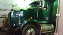 Kenworth T800. Kenworth t800, 12 000 куб. см., 8x2