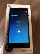 Fly IQ4511 Octa Tornado One. �/�, ������, 3G, Dual-SIM ����