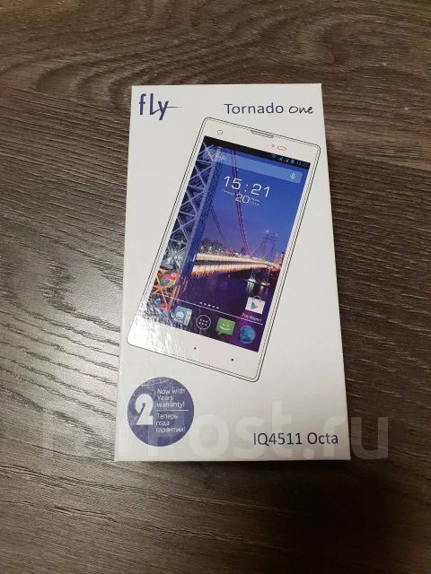 Fly IQ4511 Octa Tornado One. �/�, ������, 3G, Dual-SIM ����