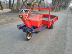 Kubota. Самоходная тележка, телега, мини самосвал, самосвал GA 110, 6 л.с.