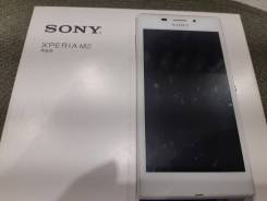 Sony Xperia M2. Б/у, 8 Гб, Белый, 4G LTE, NFC