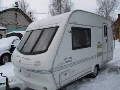 Elddis. Прицеп дача 2002 года