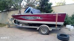 Crestliner. 2011 год год, длина 5,20 м., двигатель подвесной, 150,00 л.с., бензин