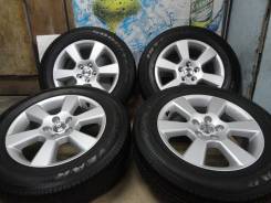 Продам Стильные Фирменные колёса Toyota Harrier+Лето 225/65R17. 6.5x17" 5x114.30 ET35
