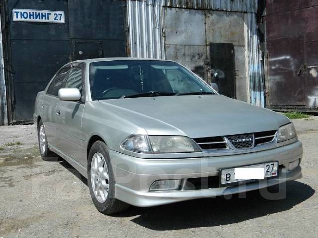 Toyota carina 212 обвес