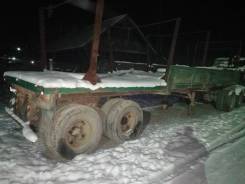 ОдАЗ. Полуприцеп лесовоз контейнеровоз 9м., 20 000 кг.