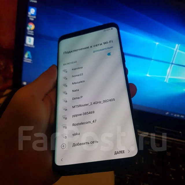 Samsung Galaxy S9. �/�, ������, 4G LTE ����