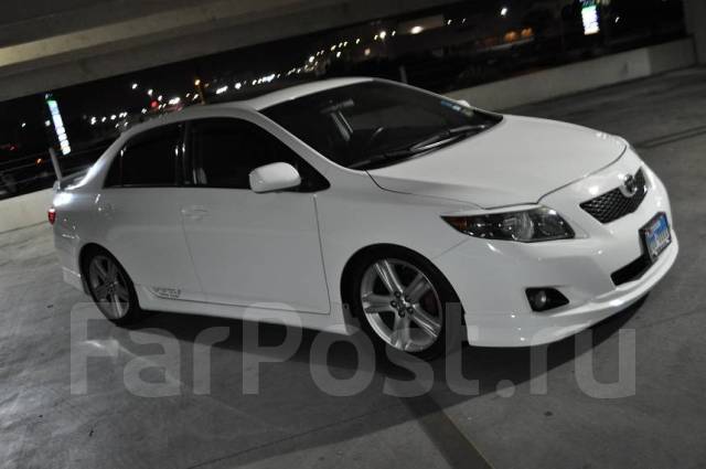 Тюнинг Toyota Corolla 2010+ (Тойота Королла)