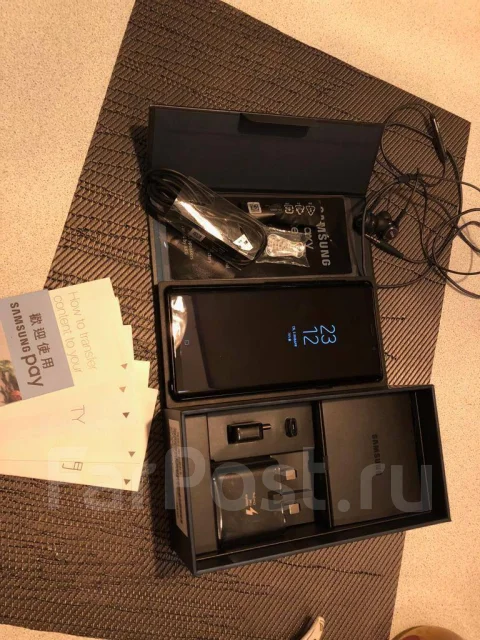 Samsung Galaxy Note 9. �/�, ������, 3G, 4G LTE, Dual-SIM, ����������, NFC ����