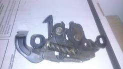 Замок капота. Nissan Primera, P12E Двигатели: F9Q, QG16DE, QG18DE, QR20DE, YD22DDT