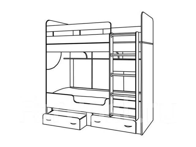 Как собрать двухэтажную кровать