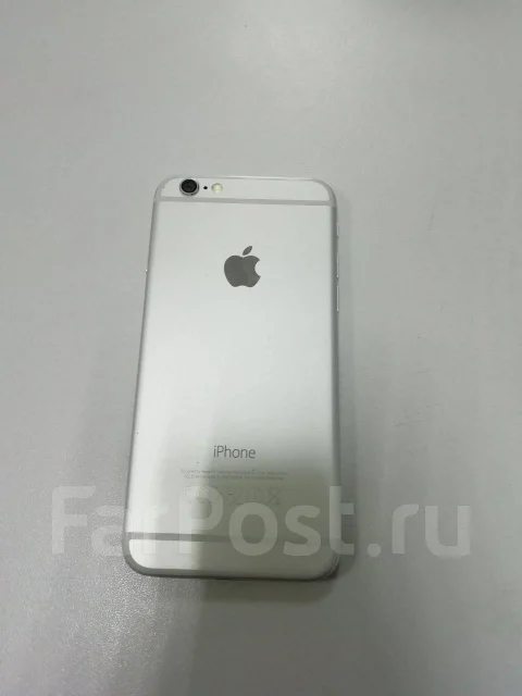 Apple iPhone 6. �/�, �����, 3G, 4G LTE, Dual-SIM, ����������, NFC ����