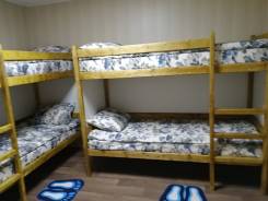 Гостинка, улица Геологов 18а. Солнечный, 35 кв. м.