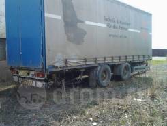 Krone AZP18. Продам прицеп Krone 60 кубов по запчастям, 18 000 кг.