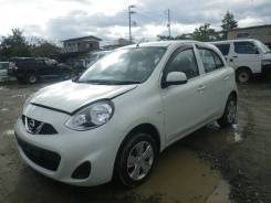 Nissan March. NK13