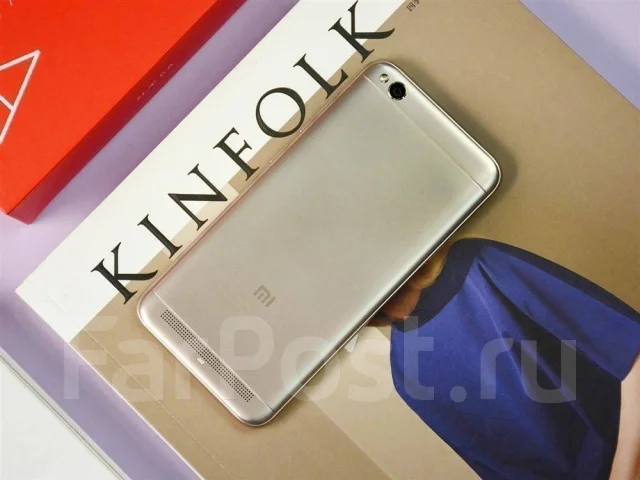 Xiaomi Redmi 5A. �/�, �������, 3G, 4G LTE, Dual-SIM ����
