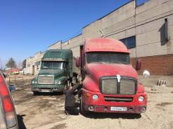 Kenworth T2000. Тягач самосвальная сцепка, 14 000 куб. см., 36 000 кг., 6x4