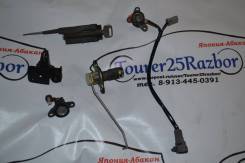 Замок двери. Toyota Mark II, GX90, JZX90, JZX90E, JZX91, JZX91E, JZX93, LX90, LX90Y, SX90 Двигатели: 1GFE, 1JZGE, 1JZGTE, 2JZGE, 2LTE, 4SFE