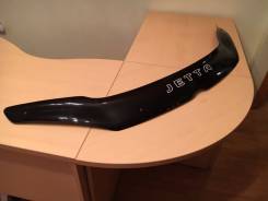 Дефлекторы и ветровики. Volkswagen Jetta, 1K2, 1K5 Двигатели: AXX, BKC, BKD, BLR, BLS, BLX, BLY, BMY, BPY, BSE, BSF, BVY, BVZ, BWA, BXE, CAWB, CBDB, C...