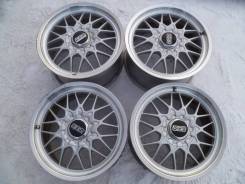 BBS. 8.0/9.0x17", 5x114.30, ET35/35