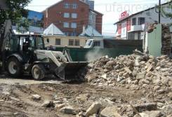 Аренда Экскаватора-Погрузчика Terex, CAT, уборка снега