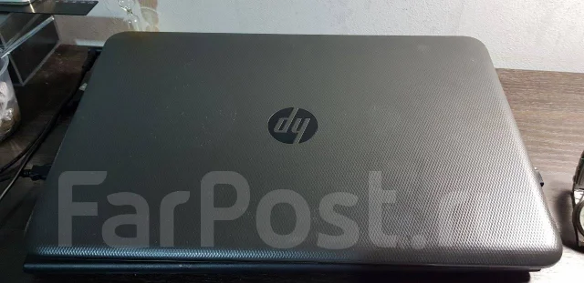 HP 250. 15.6", 2,4����, ��� 4 ��, ���� 1 000���, WiFi: 1, Bluetooth: 1, ����������� �� 3��. ����
