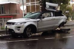 Land Rover Range Rover Evoque. ПТС Range Rover Evoque 2012