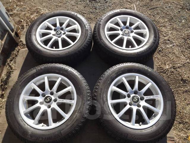 Диски R16 5*112 Sport Technic, 16", 1 шт, 5x112, 66,6 мм. 4 шт, б/у, в ...