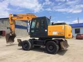 Hyundai R170W-7. Колесный экскаватор , 0,76 куб. м. Под заказ
