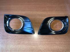 Накладка на фару. Toyota Land Cruiser Prado, GDJ150, GDJ150L, GDJ150W, GRJ150, GRJ150L, GRJ150W, KDJ150, KDJ150L, LJ150, TRJ150, TRJ150L, TRJ150W