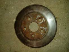 Диск тормозной. Toyota: Carina, Corona, Caldina, Carina ED, Corona Exiv Двигатели: 2C, 3SFE, 3SGE