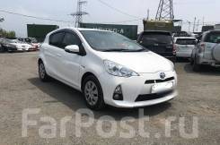 Toyota Aqua. Без водителя