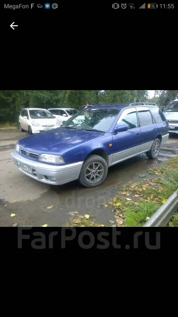Nissan Avenir Salut. W10154735, SR18 ����