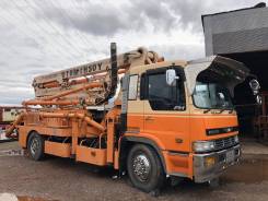 HINO KYOKUTO, 1997. Автобетононасос, 13 000 куб. см., 26,00 м.