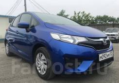 Honda Fit. Без водителя
