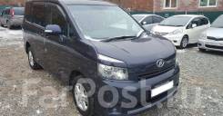 Toyota Voxy. Без водителя