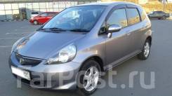 Honda Fit. Без водителя