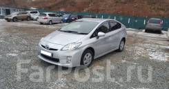 Toyota Prius. Без водителя
