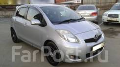 Toyota Vitz. Без водителя