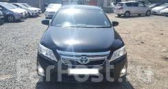 Toyota Camry. Без водителя