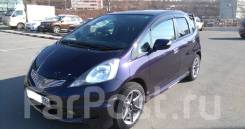 Honda Fit. Без водителя